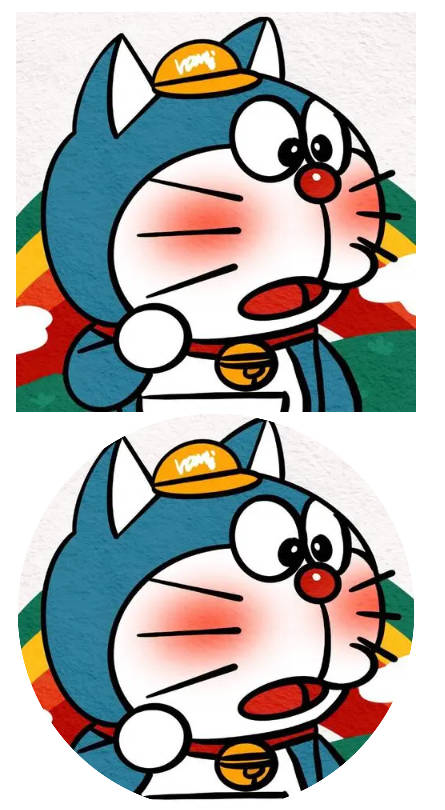 透明径向渐变-切图