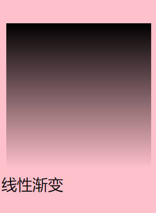 透明线性渐变